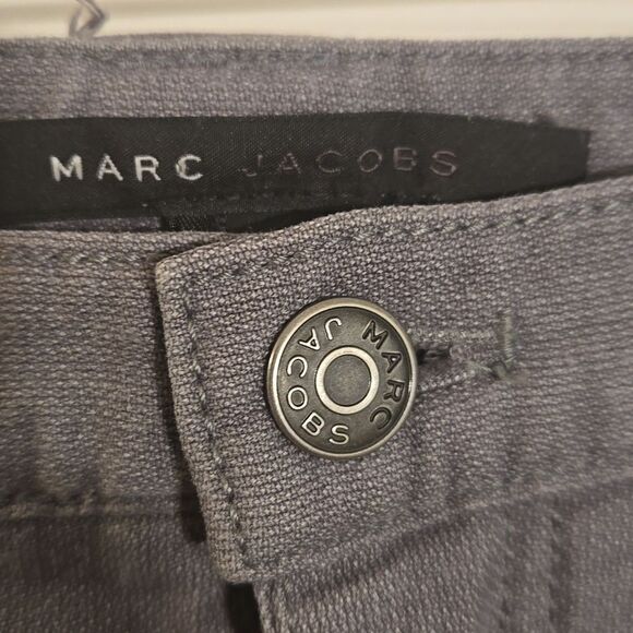 Marc Jacobs Gray Cargo Pants with Soft Fabric and Full Length - Picture 2 of 8